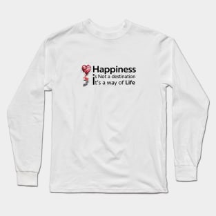 Happiness Long Sleeve T-Shirt